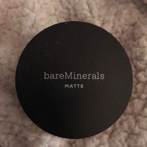 Bare minerals foundation